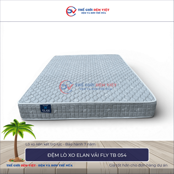 Đệm lò xo Elan vải FLY TB 054